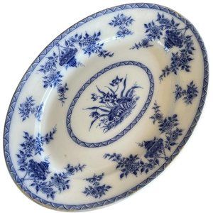 T. Furnival & Sons serving plate